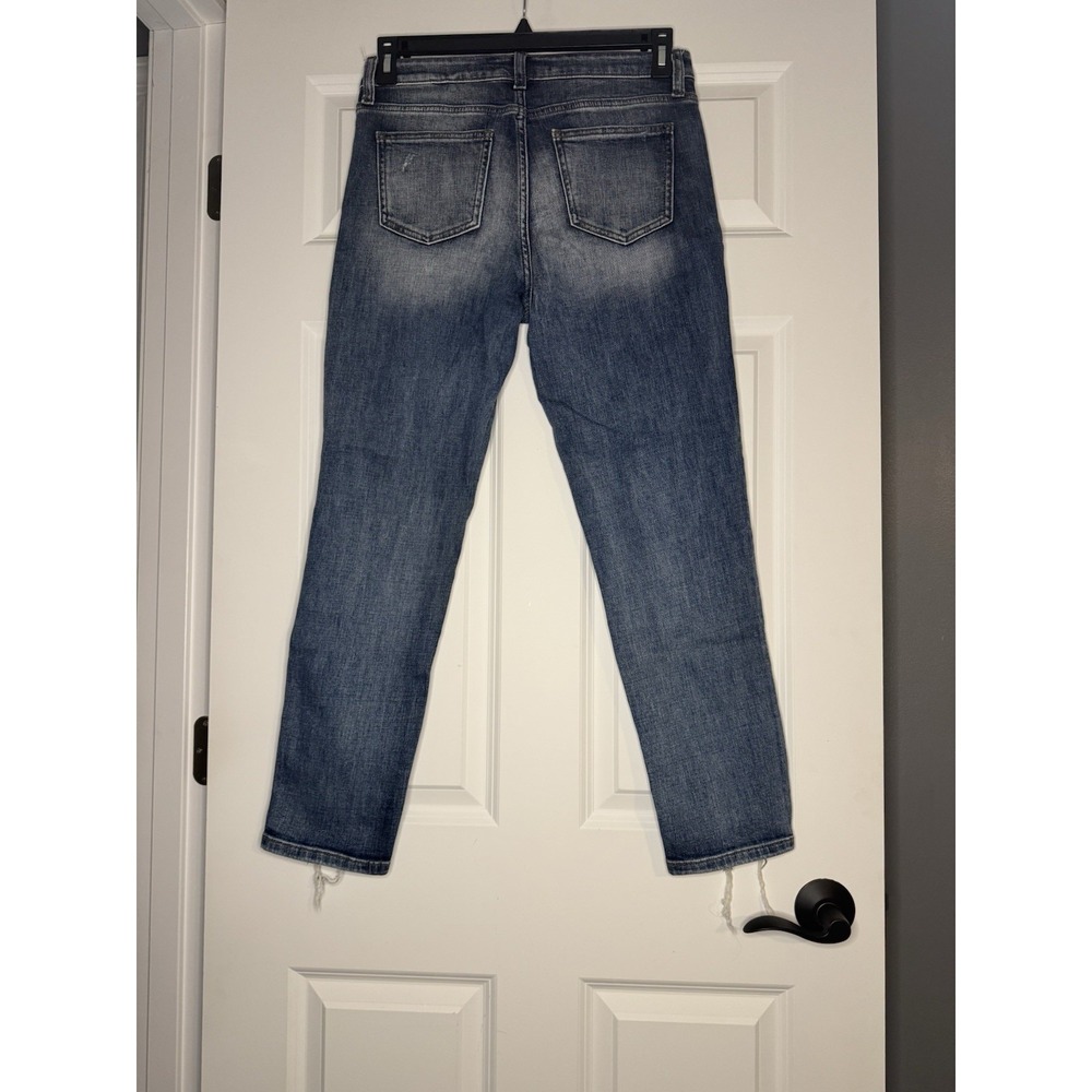 Willow And Root The Everyday Denim Jeans Distressed Size 28 - Picture 2 of 2